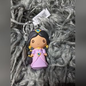 Figural 3D keychain Disney Princess Jasmine
